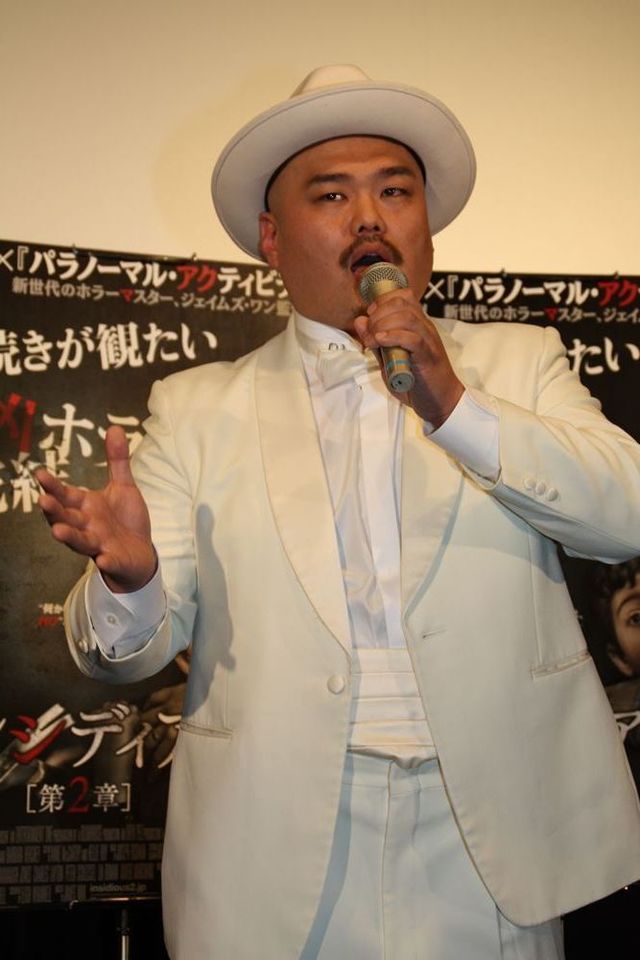 この白塗りの人は誰？『インシディアス 第2章』イベント写真ギャラリー（2枚目）