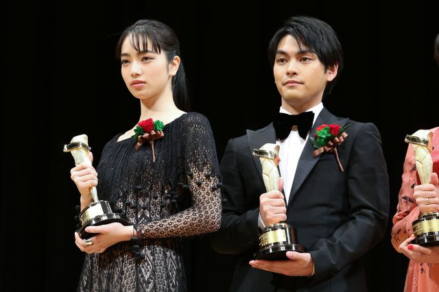 小松菜奈、柳楽優弥、竹原ピストルらキネ旬ベスト・テン表彰式に登壇（11枚目）