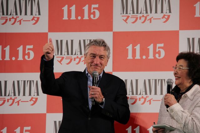ロバート・デ・ニーロ来日でファン殺到！『マラヴィータ』のジャパンプレミアギャラリー（27枚目）
