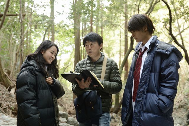 佐野勇斗、さわやかすぎる！映画『青夏』メイキング写真（2枚目）