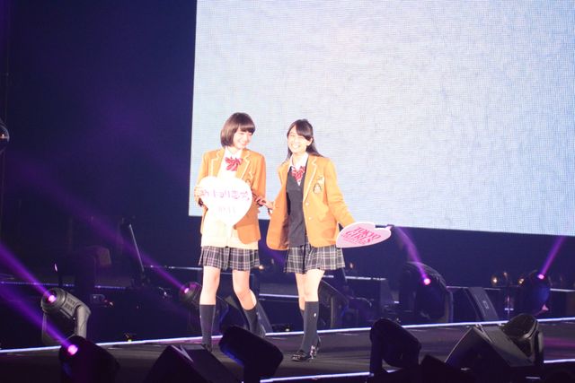 小松菜奈＆山本美月のキュートな学生服姿！フォトギャラリー（5枚目）