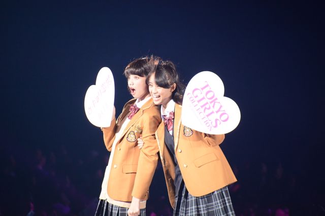 小松菜奈＆山本美月のキュートな学生服姿！フォトギャラリー（7枚目）