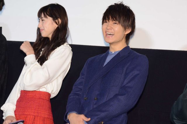 『3D彼女　リアルガール』公開記念舞台あいさつ（7枚目）