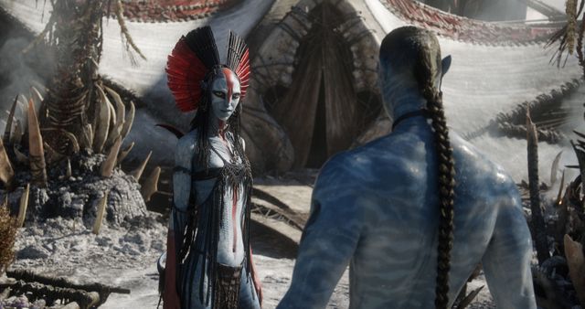 クオリッチ大佐を誘い込む新悪役ヴァラン