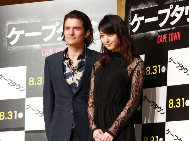 まさに美男美女！オーランド・ブルーム＆佐々木希フォトギャラリー：フォトギャラリー