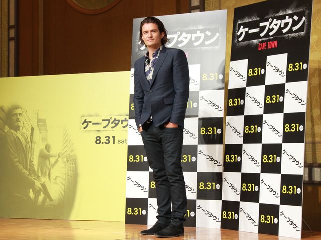 まさに美男美女！オーランド・ブルーム＆佐々木希フォトギャラリー（3枚目）