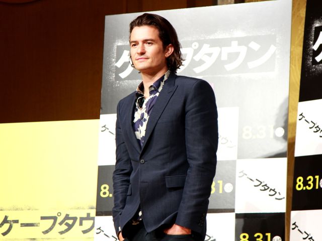 まさに美男美女！オーランド・ブルーム＆佐々木希フォトギャラリー（5枚目）