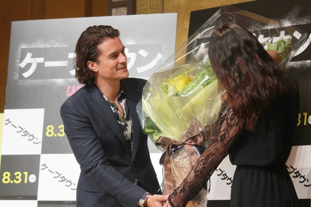 まさに美男美女！オーランド・ブルーム＆佐々木希フォトギャラリー（10枚目）