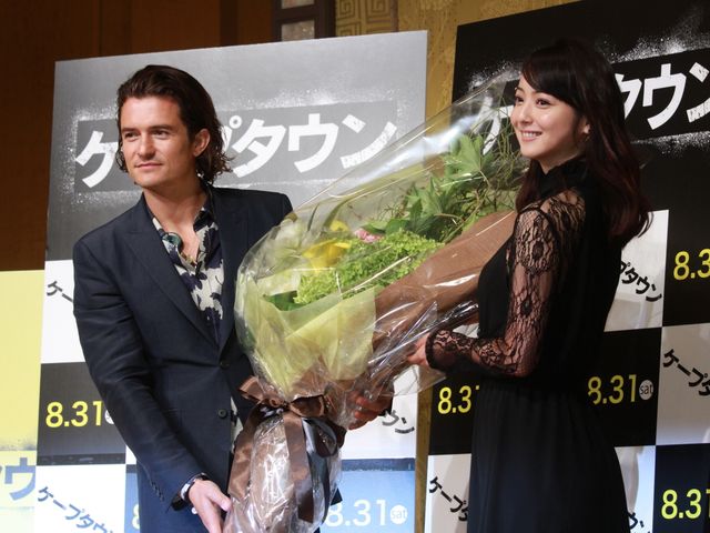 まさに美男美女！オーランド・ブルーム＆佐々木希フォトギャラリー（11枚目）