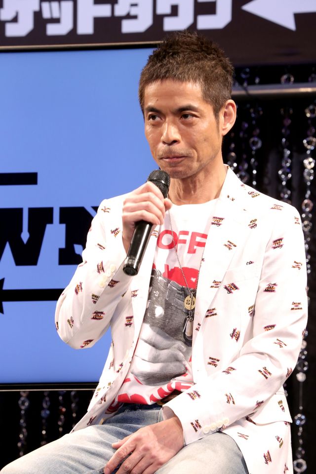 日本のR＆B界のパイオニア！久保田利伸が登壇「ゲットダウン」スペシャルトークショーフォトギャラリー：フォトギャラリー