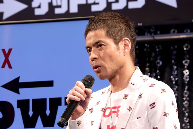 日本のR＆B界のパイオニア！久保田利伸が登壇「ゲットダウン」スペシャルトークショーフォトギャラリー（2枚目）