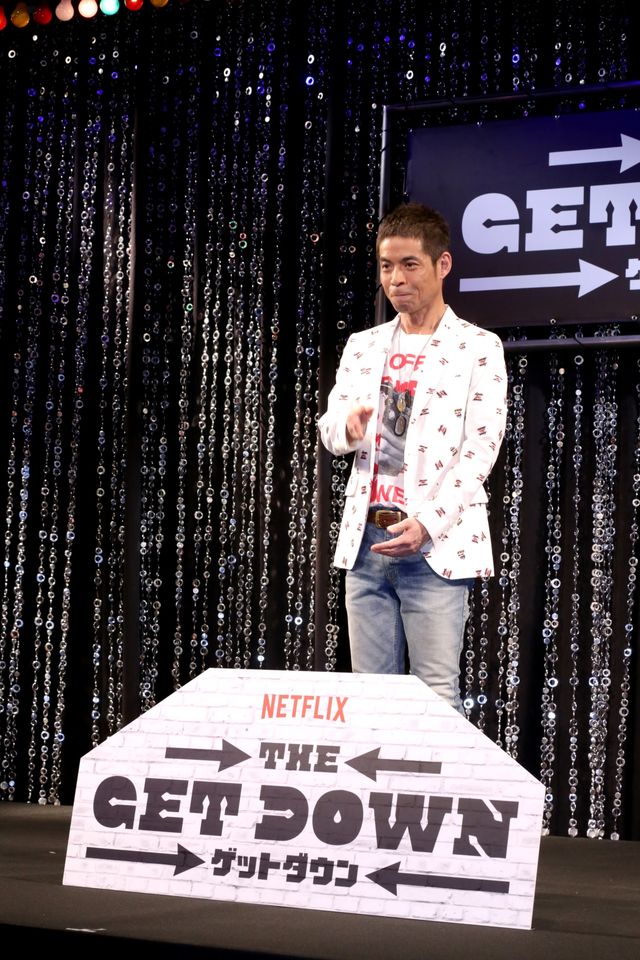 日本のR＆B界のパイオニア！久保田利伸が登壇「ゲットダウン」スペシャルトークショーフォトギャラリー（3枚目）