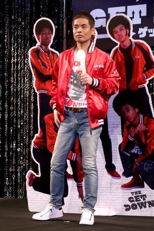 日本のR＆B界のパイオニア！久保田利伸が登壇「ゲットダウン」スペシャルトークショーフォトギャラリー（6枚目）