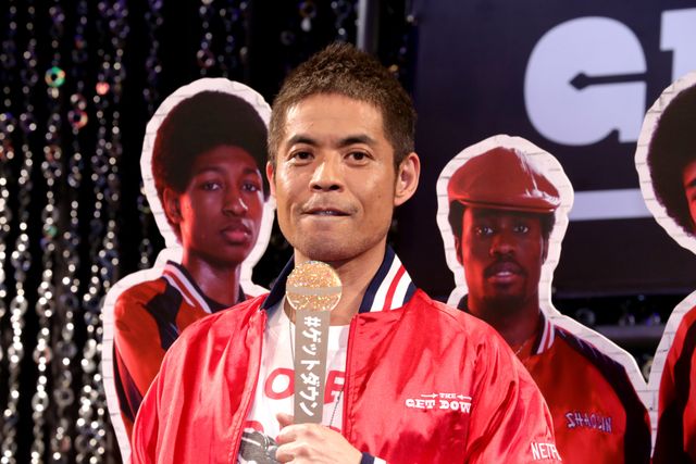 日本のR＆B界のパイオニア！久保田利伸が登壇「ゲットダウン」スペシャルトークショーフォトギャラリー（7枚目）