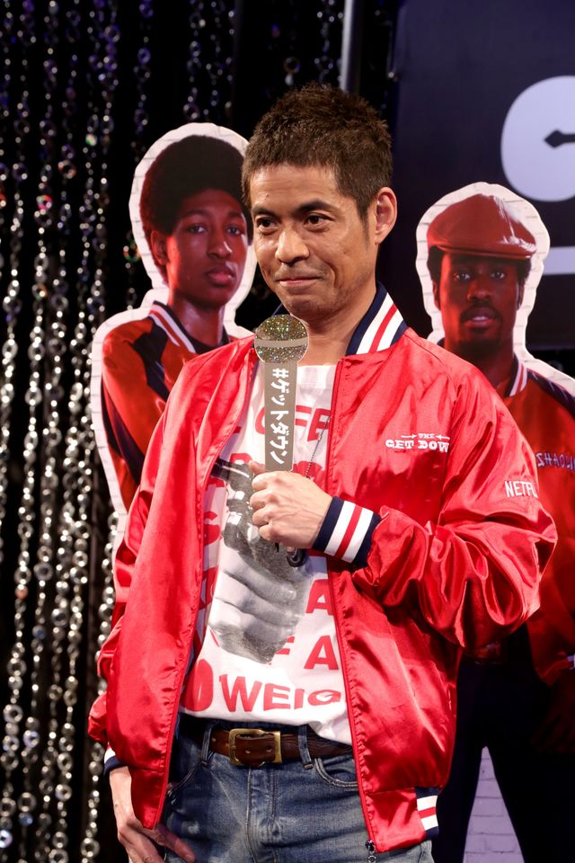 日本のR＆B界のパイオニア！久保田利伸が登壇「ゲットダウン」スペシャルトークショーフォトギャラリー（8枚目）