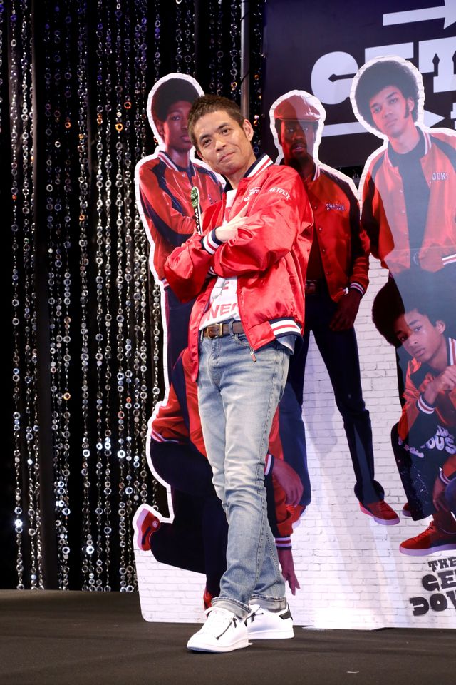 日本のR＆B界のパイオニア！久保田利伸が登壇「ゲットダウン」スペシャルトークショーフォトギャラリー（10枚目）