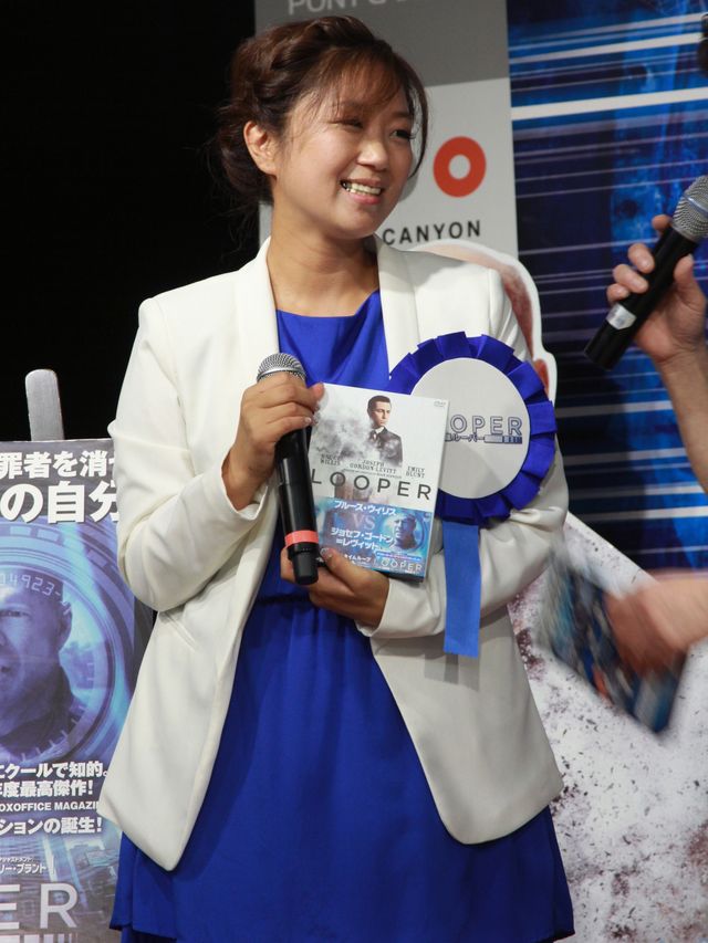 美奈子、緊張の面持ち！フォトギャラリー（9枚目）