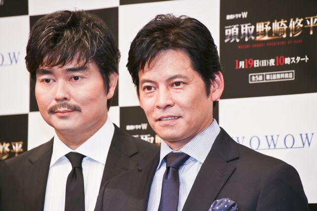 織田裕二、松嶋菜々子、風間俊介ら「やり直したいこと」トーク！「連続ドラマW　頭取　野崎修平」完成披露（2枚目）