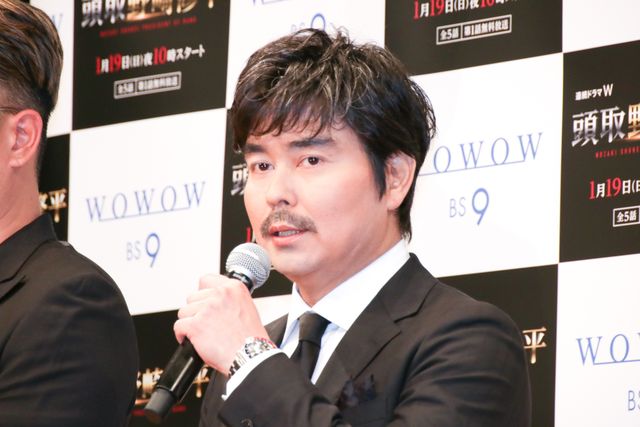 織田裕二、松嶋菜々子、風間俊介ら「やり直したいこと」トーク！「連続ドラマW　頭取　野崎修平」完成披露（5枚目）