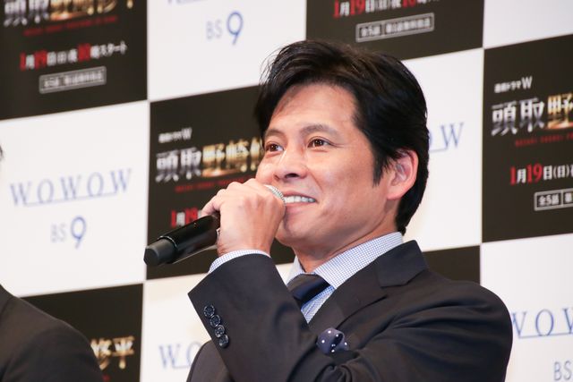 織田裕二、松嶋菜々子、風間俊介ら「やり直したいこと」トーク！「連続ドラマW　頭取　野崎修平」完成披露（6枚目）