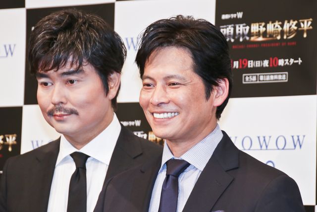 織田裕二、松嶋菜々子、風間俊介ら「やり直したいこと」トーク！「連続ドラマW　頭取　野崎修平」完成披露（8枚目）