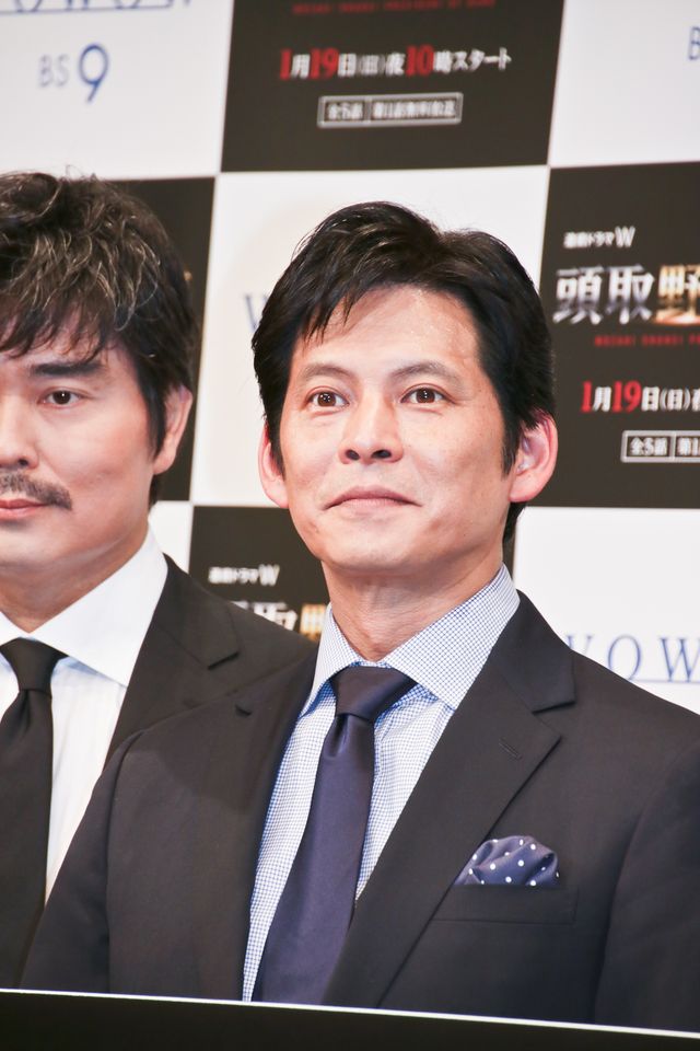 織田裕二、松嶋菜々子、風間俊介ら「やり直したいこと」トーク！「連続ドラマW　頭取　野崎修平」完成披露（10枚目）