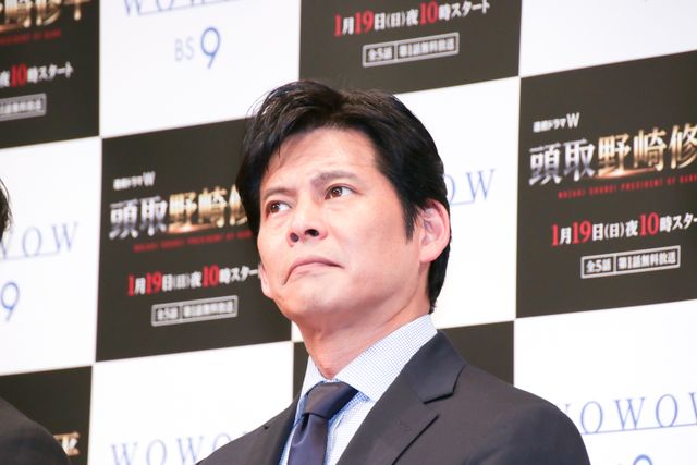織田裕二、松嶋菜々子、風間俊介ら「やり直したいこと」トーク！「連続ドラマW　頭取　野崎修平」完成披露（11枚目）