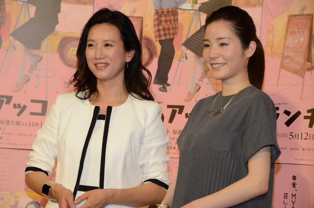 戸田菜穂＆蓮佛美沙子にっこり！「ランチのアッコちゃん」完成試写会フォトギャラリー（18枚目）