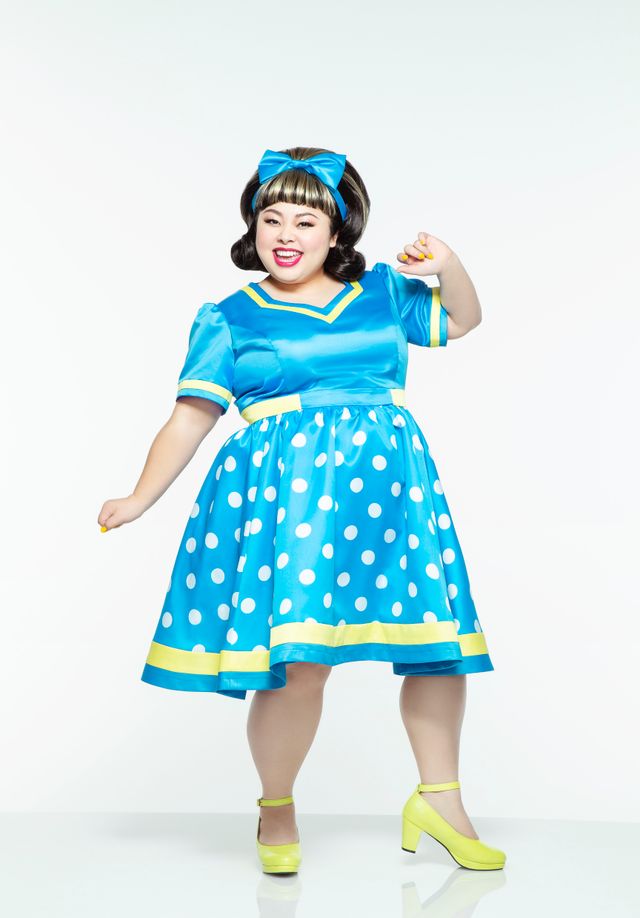 渡辺直美「ヘアスプレー」のトレイシーに！（3枚目）