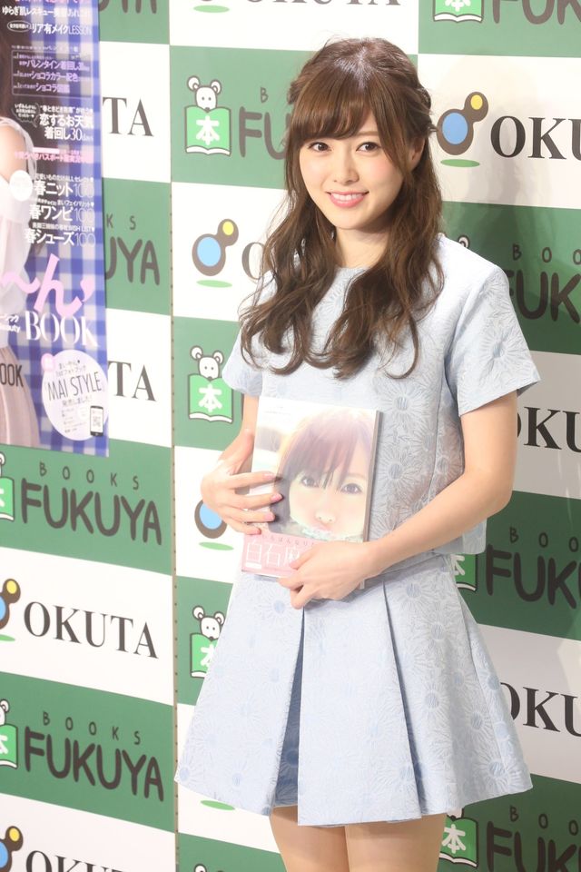 同性が「なりたい顔」！乃木坂46白石麻衣フォトギャラリー（2枚目）