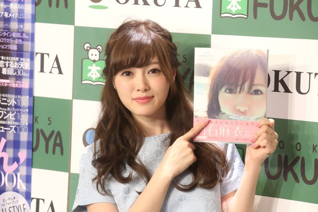 同性が「なりたい顔」！乃木坂46白石麻衣フォトギャラリー（3枚目）