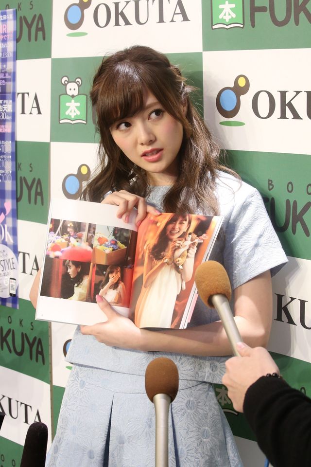 同性が「なりたい顔」！乃木坂46白石麻衣フォトギャラリー（8枚目）