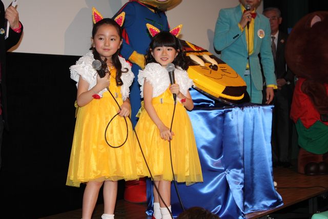 映画『映画かいけつゾロリ だ・だ・だ・だいぼうけん!』初日舞台あいさつフォトギャラリー（3枚目）