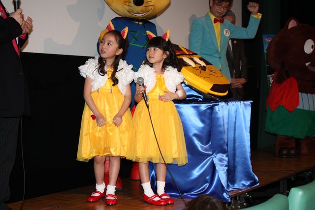 映画『映画かいけつゾロリ だ・だ・だ・だいぼうけん!』初日舞台あいさつフォトギャラリー（4枚目）