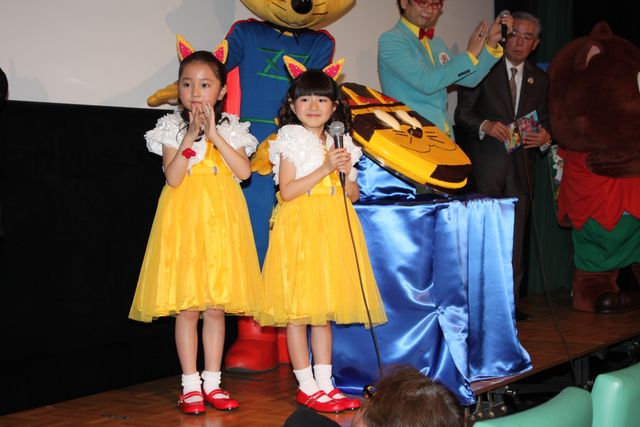 映画『映画かいけつゾロリ だ・だ・だ・だいぼうけん!』初日舞台あいさつフォトギャラリー（5枚目）