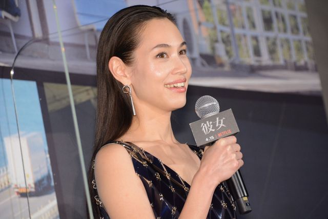 水原希子＆さとうほなみ、めっちゃオシャレ！Netflix映画『彼女』配信直前イベント（5枚目）