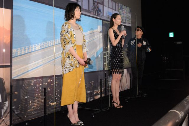 水原希子＆さとうほなみ、めっちゃオシャレ！Netflix映画『彼女』配信直前イベント（6枚目）