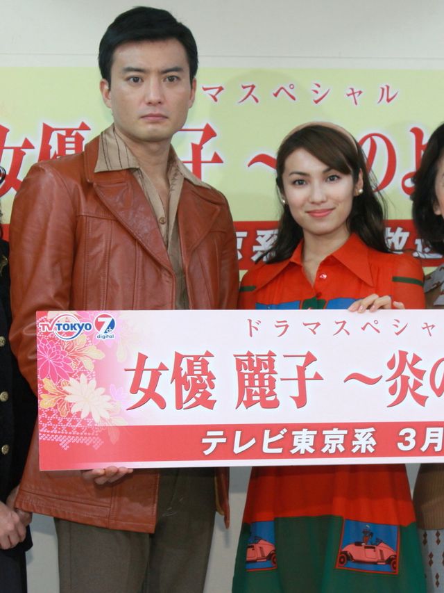 スペシャルドラマ「女優 麗子～炎のように」製作発表記者会見フォトギャラリー（2枚目）