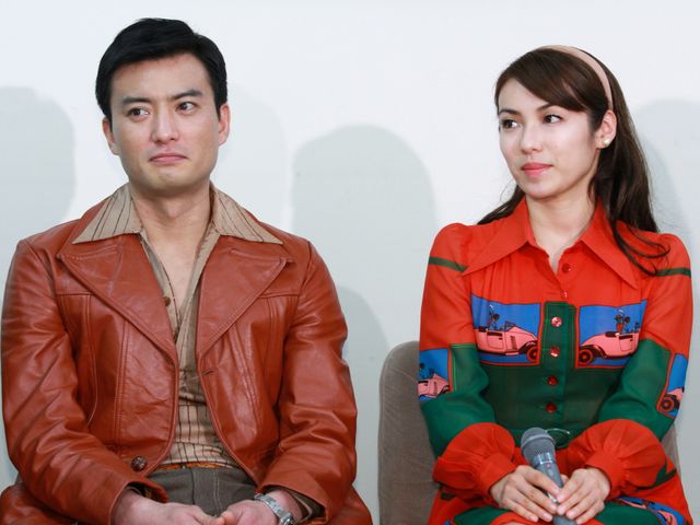 スペシャルドラマ「女優 麗子～炎のように」製作発表記者会見フォトギャラリー（3枚目）