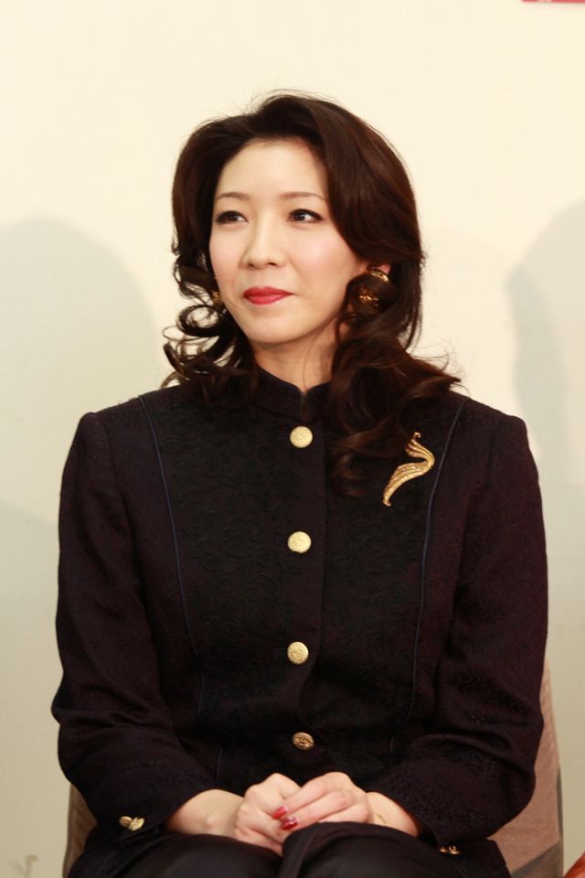 スペシャルドラマ「女優 麗子～炎のように」製作発表記者会見フォトギャラリー（10枚目）