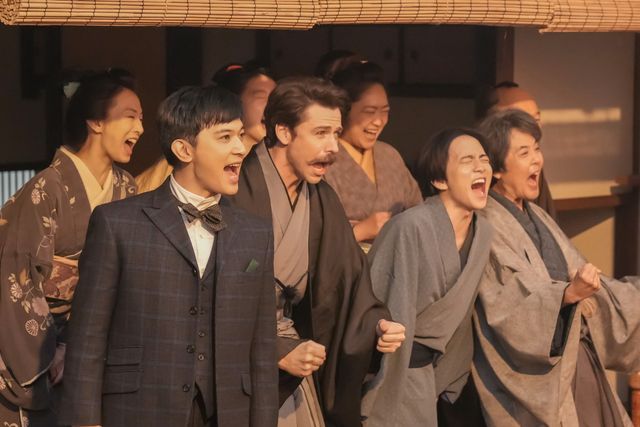 松野家＆雨清水家がそろって「だらくそー！」