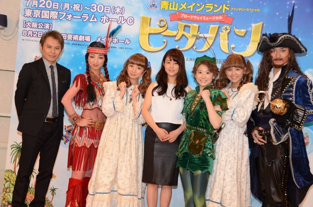 高畑充希、ピーターパン役6年でオジサンになってしまったと吐露!フォトギャラリー:フォトギャラリー