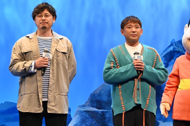 平愛梨、キュートなドレスでアルコ＆ピースと登場！『映画ドラえもん　新・のび太の海底鬼岩城』完成披露（14枚目）