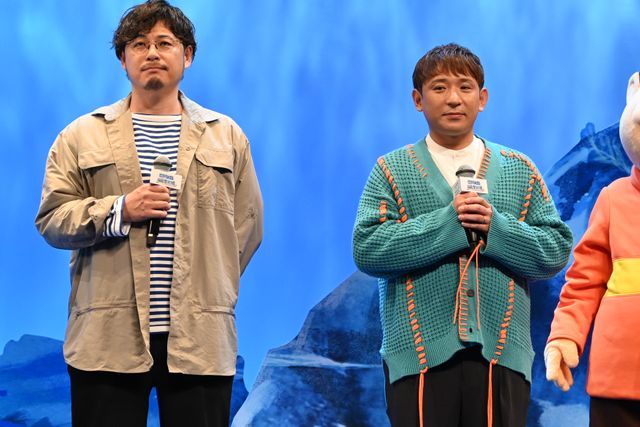 平愛梨、キュートなドレスでアルコ＆ピースと登場！『映画ドラえもん　新・のび太の海底鬼岩城』完成披露（15枚目）