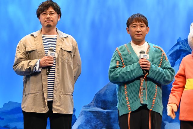 平愛梨、キュートなドレスでアルコ＆ピースと登場！『映画ドラえもん　新・のび太の海底鬼岩城』完成披露（16枚目）