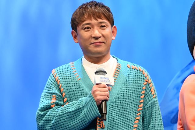 平愛梨、キュートなドレスでアルコ＆ピースと登場！『映画ドラえもん　新・のび太の海底鬼岩城』完成披露（24枚目）