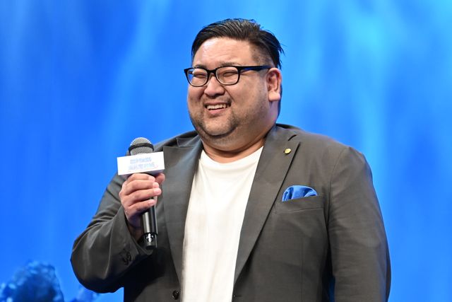 平愛梨、キュートなドレスでアルコ＆ピースと登場！『映画ドラえもん　新・のび太の海底鬼岩城』完成披露（26枚目）