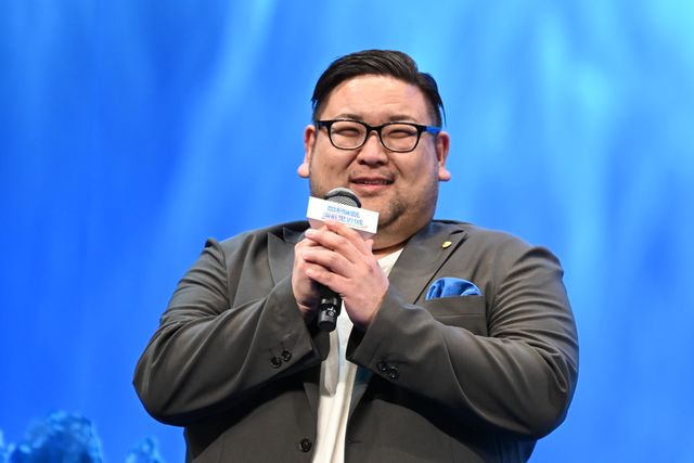 平愛梨、キュートなドレスでアルコ＆ピースと登場！『映画ドラえもん　新・のび太の海底鬼岩城』完成披露（28枚目）