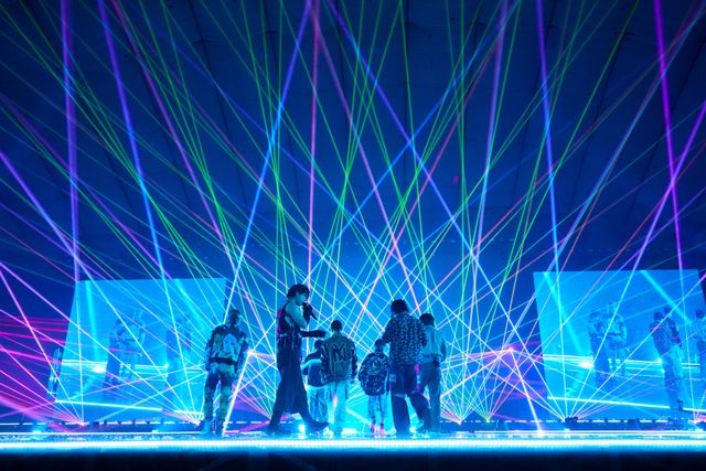 BE:FIRSTの映画『BE:the ONE -MEANT TO BE-』場面写真＆本ポスタービジュアル（2枚目）