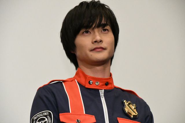 結木滉星、髪の毛の先まで絵になる！『劇場版　騎士竜戦隊リュウソウジャーVSルパンレンジャーVSパトレンジャー』『魔進戦隊キラメイジャー　エピソードZERO』初日舞台あいさつ（3枚目）